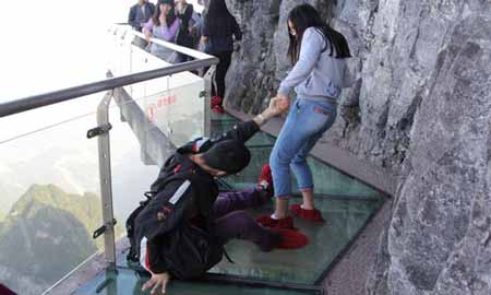 張家界、黃石寨、金鞭溪、大峽谷、玻璃橋、天門山高品質(zhì)三日游